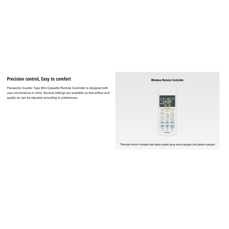 Panasonic AC Mini Cassette 2 PK - CS-PV18RB4P